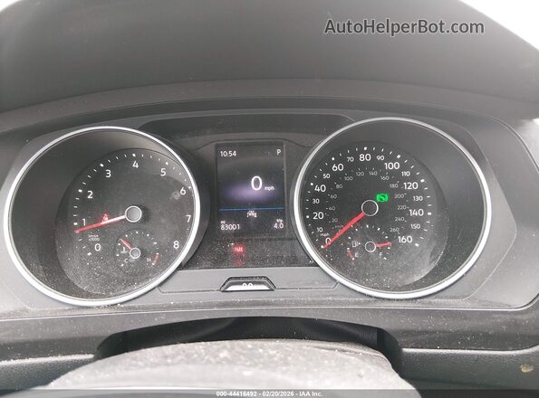 3VV0B7AX2MM156043 2021 VOLKSWAGEN TIGUAN Gray Vista de los asientos traseros