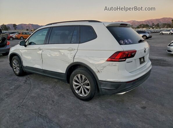 3VV1B7AX0KM060994 2019 VOLKSWAGEN TIGUAN White 