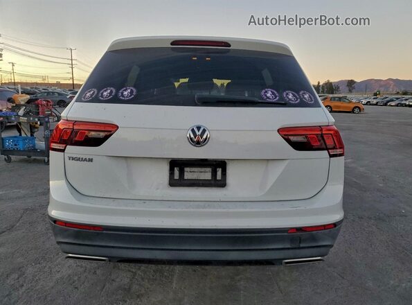 3VV1B7AX0KM060994 2019 VOLKSWAGEN TIGUAN White 