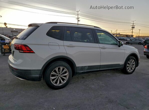 3VV1B7AX0KM060994 2019 VOLKSWAGEN TIGUAN White 