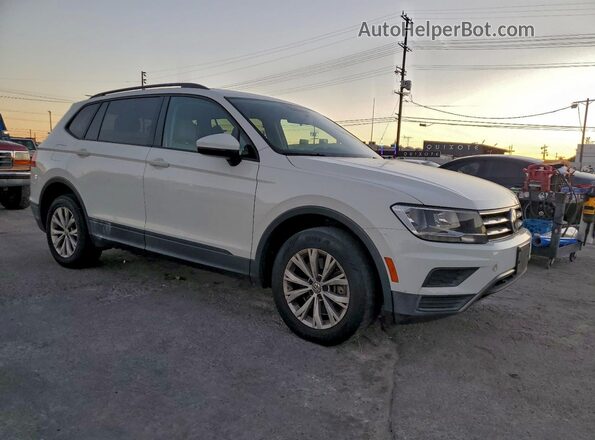 3VV1B7AX0KM060994 2019 VOLKSWAGEN TIGUAN White 