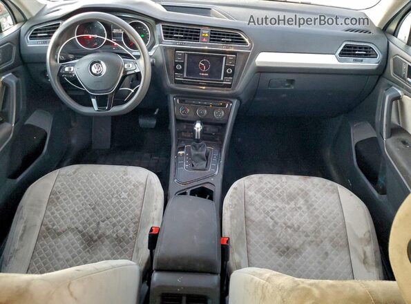 3VV1B7AX0KM060994 2019 VOLKSWAGEN TIGUAN White 