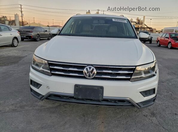 3VV1B7AX0KM060994 2019 VOLKSWAGEN TIGUAN White 