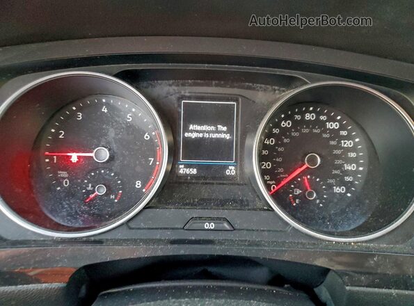 3VV1B7AX0KM060994 2019 VOLKSWAGEN TIGUAN White 