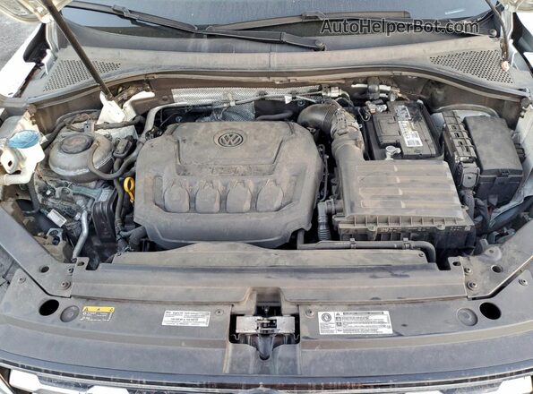 3VV1B7AX0KM060994 2019 VOLKSWAGEN TIGUAN White 