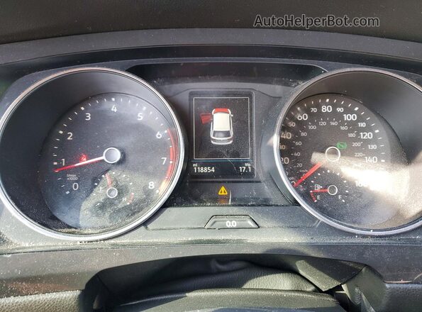 3VV1B7AX1KM049812 2019 VOLKSWAGEN TIGUAN Black 