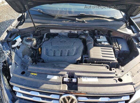 3VV1B7AX1KM049812 2019 VOLKSWAGEN TIGUAN Black 