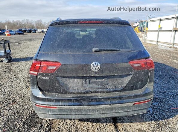 3VV1B7AX1KM049812 2019 VOLKSWAGEN TIGUAN Black 
