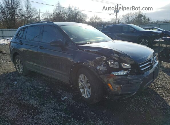 3VV1B7AX1KM049812 2019 VOLKSWAGEN TIGUAN Black 