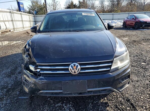3VV1B7AX1KM049812 2019 VOLKSWAGEN TIGUAN Black 