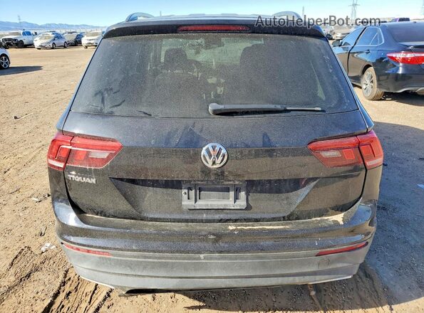 3VV1B7AX1KM084043 2019 VOLKSWAGEN TIGUAN Черный 