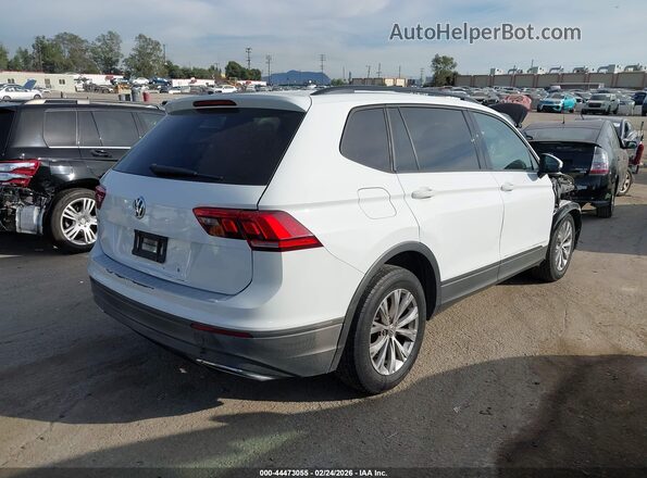 3VV1B7AX2KM078557 2019 VOLKSWAGEN TIGUAN White Հետևի աջ