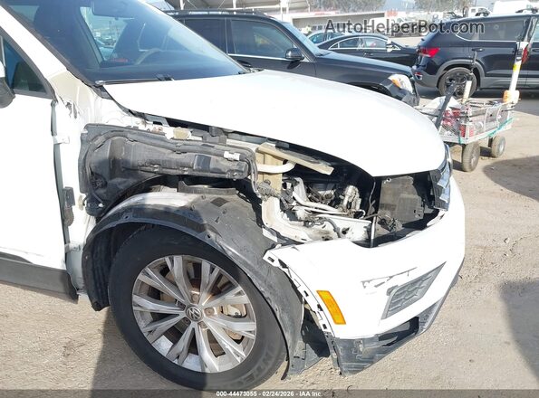 3VV1B7AX2KM078557 2019 VOLKSWAGEN TIGUAN White Դիմացի տեսք