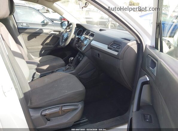 3VV1B7AX2KM078557 2019 VOLKSWAGEN TIGUAN White Սալոնի դիմացի տեսք