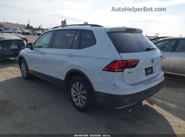 3VV1B7AX2KM078557 2019 VOLKSWAGEN TIGUAN White Հետևի ձախ