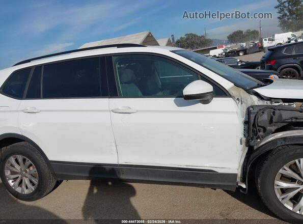 3VV1B7AX2KM078557 2019 VOLKSWAGEN TIGUAN White Սալոնի 360 աստիճան տեսք