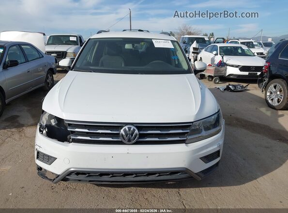 3VV1B7AX2KM078557 2019 VOLKSWAGEN TIGUAN White Սալոնի հետևի տեսք