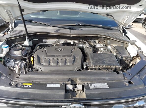 3VV1B7AX2KM078557 2019 VOLKSWAGEN TIGUAN White Հետևի տեսք