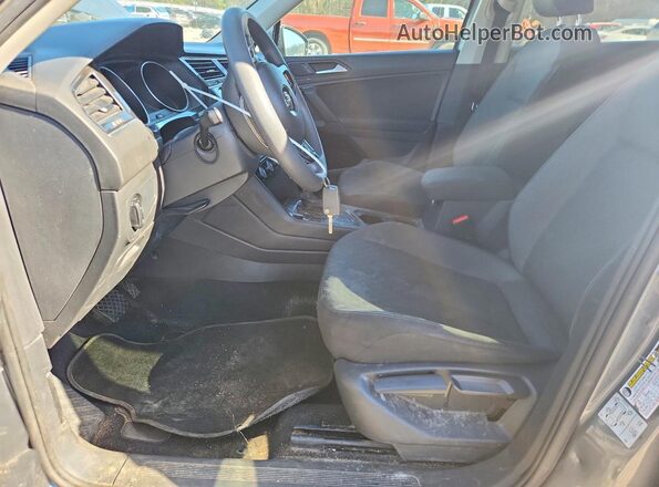 3VV1B7AX2KM087386 2019 VOLKSWAGEN TIGUAN Gray 