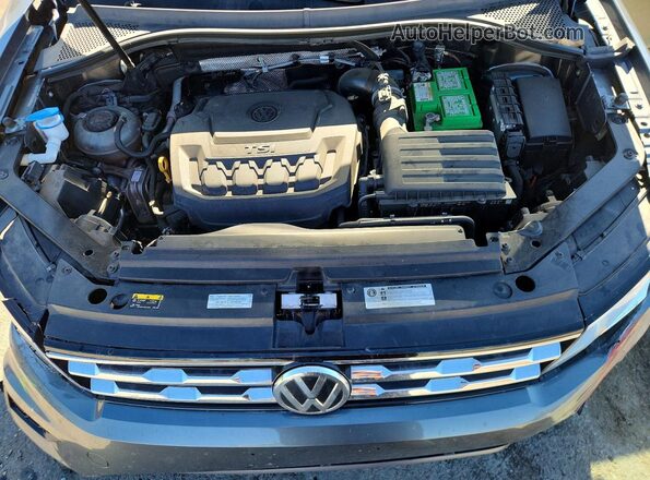 3VV1B7AX2KM087386 2019 VOLKSWAGEN TIGUAN Gray 