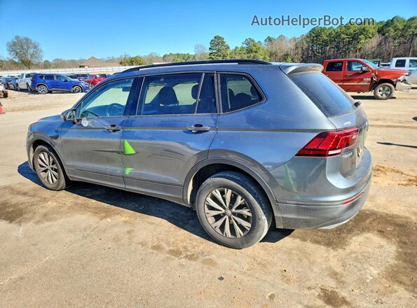 3VV1B7AX2KM087386 2019 VOLKSWAGEN TIGUAN Gray 