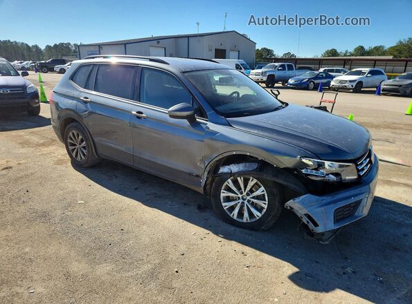 3VV1B7AX2KM087386 2019 VOLKSWAGEN TIGUAN Gray 