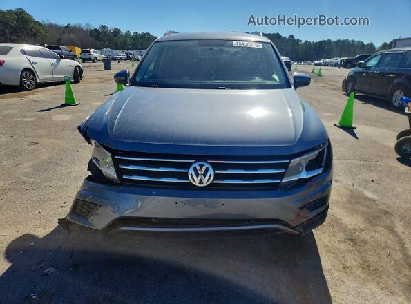3VV1B7AX2KM087386 2019 VOLKSWAGEN TIGUAN Gray 