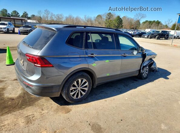 3VV1B7AX2KM087386 2019 VOLKSWAGEN TIGUAN Gray 