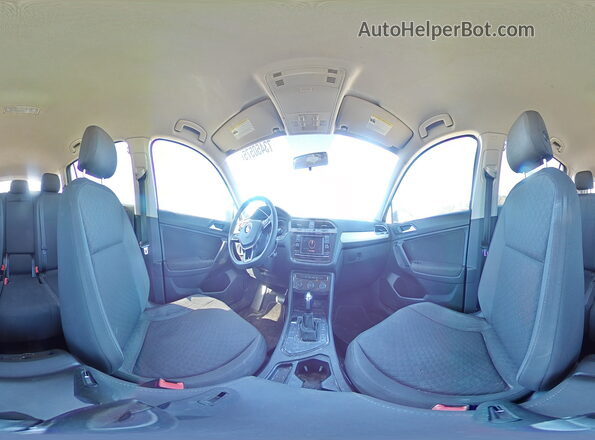 3VV1B7AX2KM087386 2019 VOLKSWAGEN TIGUAN Gray 