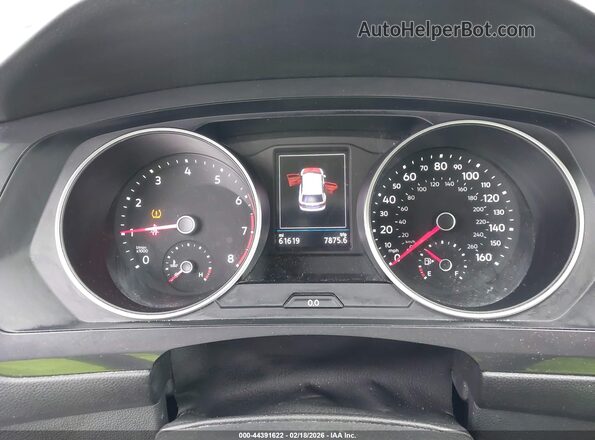 3VV1B7AX4KM184749 2019 VOLKSWAGEN TIGUAN Light Blue 