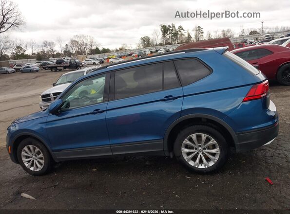 3VV1B7AX4KM184749 2019 VOLKSWAGEN TIGUAN Light Blue Սալոնի 360 աստիճան տեսք