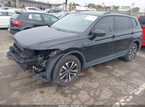 3VV1B7AX4NM012385 2022 VOLKSWAGEN TIGUAN Black Front left