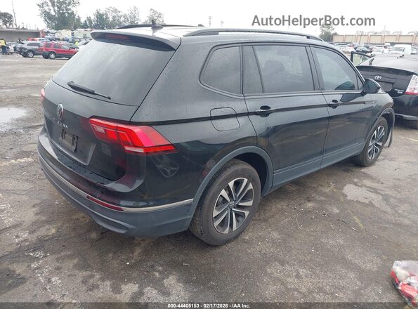 3VV1B7AX4NM012385 2022 VOLKSWAGEN TIGUAN Black Rear right
