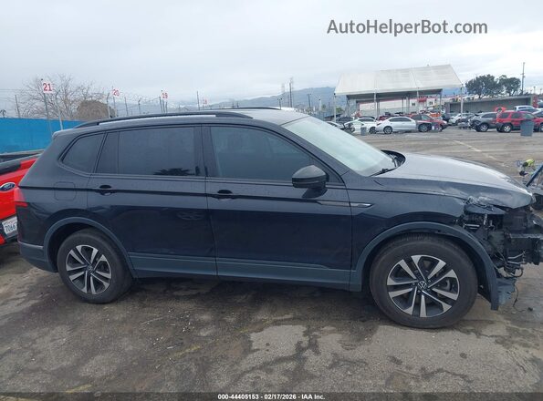 3VV1B7AX4NM012385 2022 VOLKSWAGEN TIGUAN Black 360 interior view