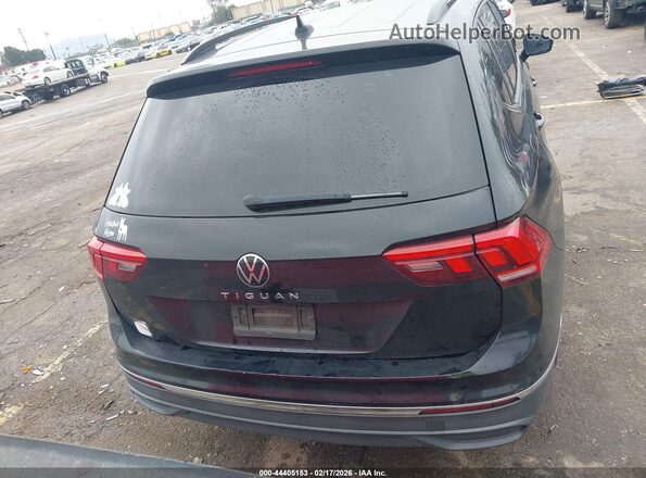 3VV1B7AX4NM012385 2022 VOLKSWAGEN TIGUAN Black 