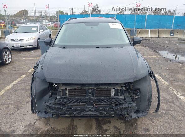 3VV1B7AX4NM012385 2022 VOLKSWAGEN TIGUAN Black Rear interior view