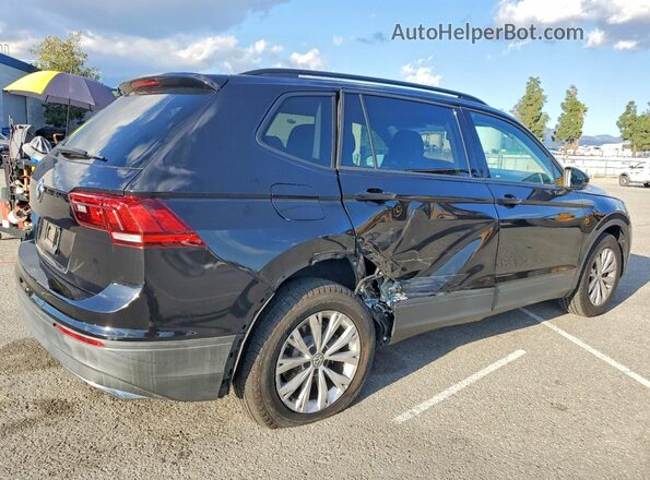 3VV1B7AX8KM013812 2019 VOLKSWAGEN TIGUAN Black 