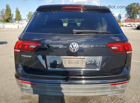 3VV1B7AX8KM013812 2019 VOLKSWAGEN TIGUAN Black 