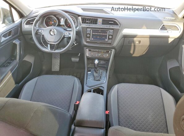 3VV1B7AX8KM013812 2019 VOLKSWAGEN TIGUAN Black 
