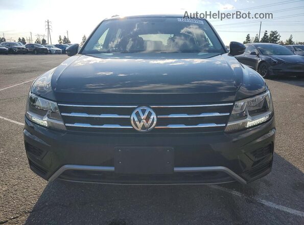 3VV1B7AX8KM013812 2019 VOLKSWAGEN TIGUAN Black 