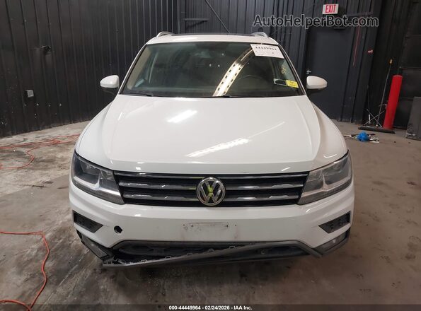 3VV2B7AX3KM182611 2019 VOLKSWAGEN TIGUAN White 