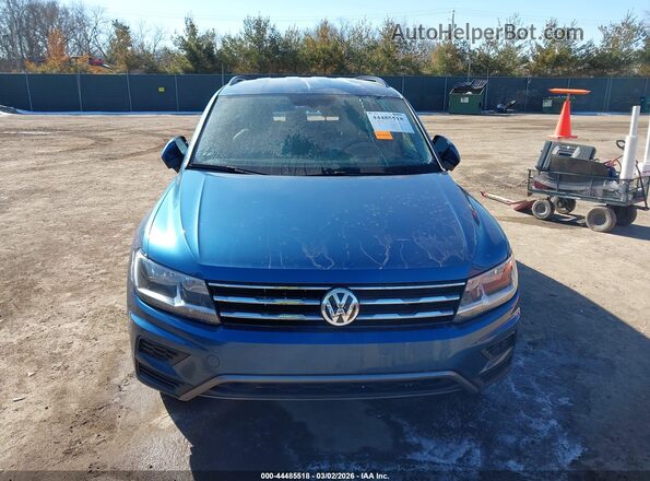 3VV2B7AX4KM132168 2019 VOLKSWAGEN TIGUAN Blue 