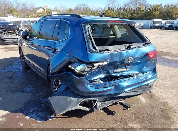 3VV2B7AX4KM132168 2019 VOLKSWAGEN TIGUAN Blue 