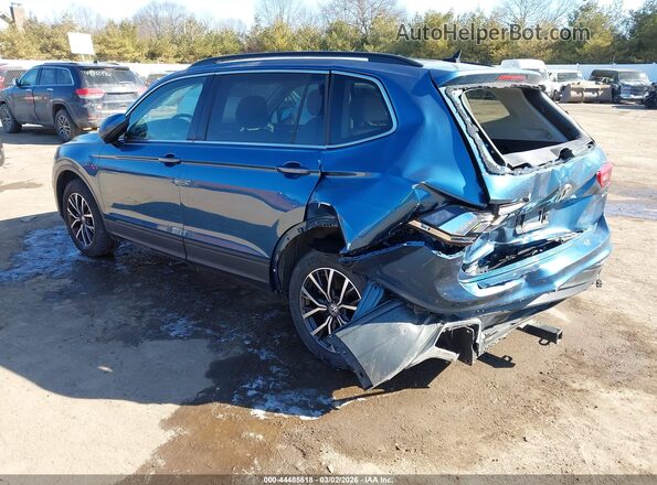 3VV2B7AX4KM132168 2019 VOLKSWAGEN TIGUAN Blue 