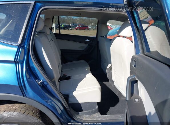 3VV2B7AX4KM132168 2019 VOLKSWAGEN TIGUAN Blue 