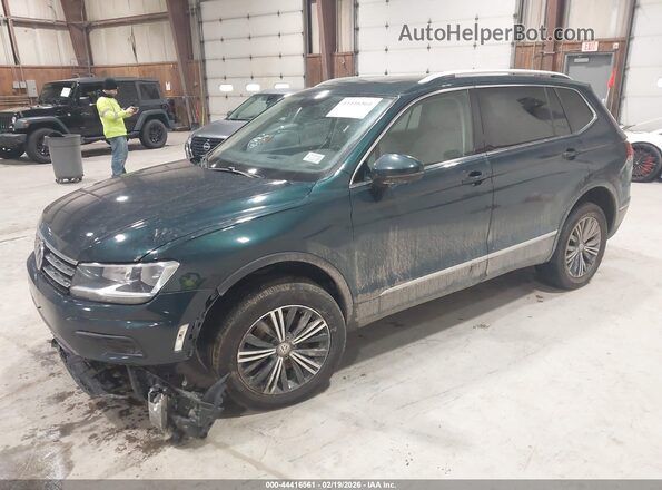 3VV2B7AX5KM112981 2019 VOLKSWAGEN TIGUAN Green Front left