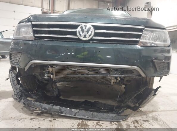 3VV2B7AX5KM112981 2019 VOLKSWAGEN TIGUAN Green Front view