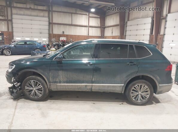 3VV2B7AX5KM112981 2019 VOLKSWAGEN TIGUAN Green 360 interior view