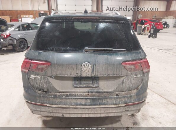3VV2B7AX5KM112981 2019 VOLKSWAGEN TIGUAN Green 