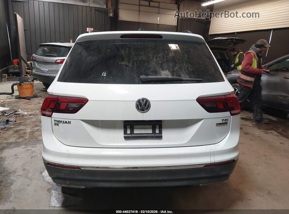 3VV2B7AX7JM073941 2018 VOLKSWAGEN TIGUAN White 